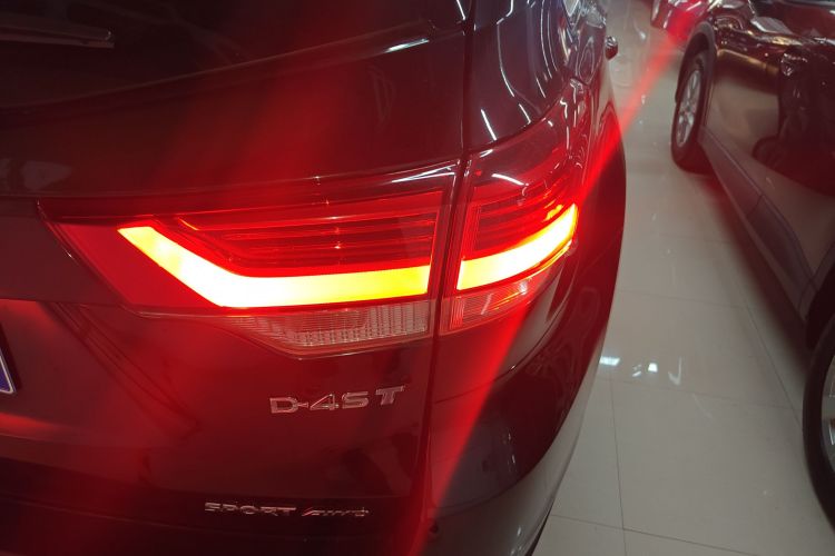 丰田 汉兰达 2018款 2.0T 四驱豪华版 7座 国V车身外观9