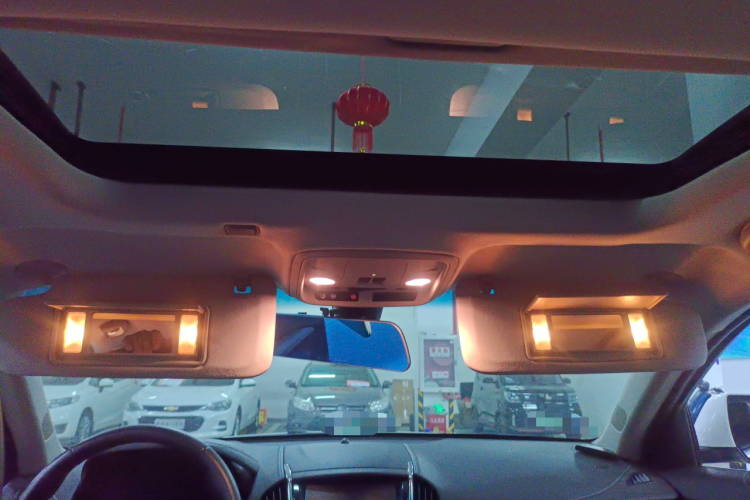 凯迪拉克ATS-L 2014款 25T 舒适型中控内饰22