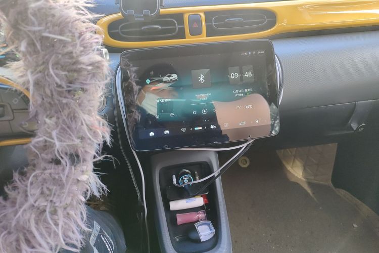 零跑汽车 零跑T03 2020款 400豪华版中控内饰16