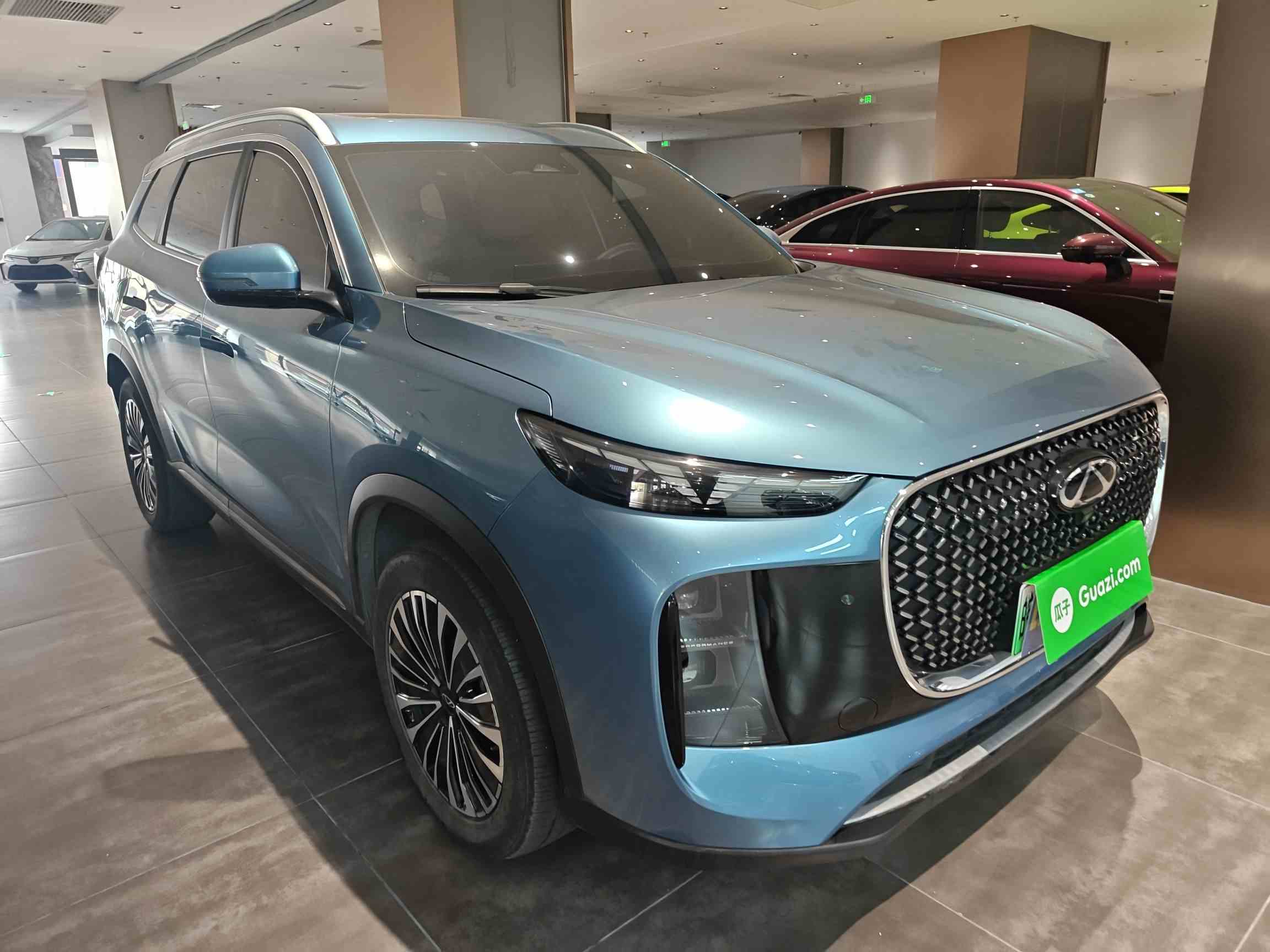 奇瑞 瑞虎8 PLUS C-DM 2025款 1.5T 116km 尊贵型 5座(5)