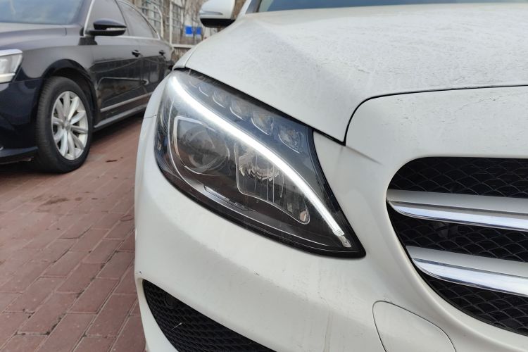 奔驰C级 2017款 改款 C 200 L 运动版车身外观6006