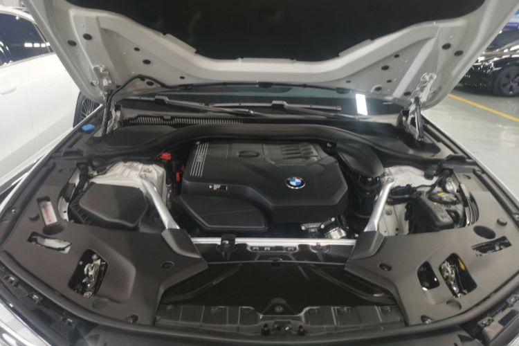 宝马5系 2021款 525Li 豪华套装机舱底盘24