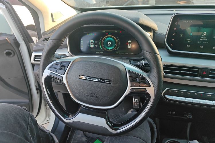 北京汽车 北京EX3 2019款 R600 劲尚版局部细节13