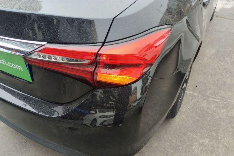 丰田 雷凌 2017款 改款 185T CVT精英版 国V车身外观9