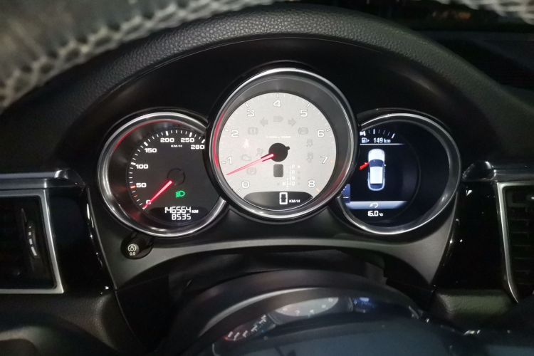 保时捷 2014款 Macan S 3.0T中控内饰14