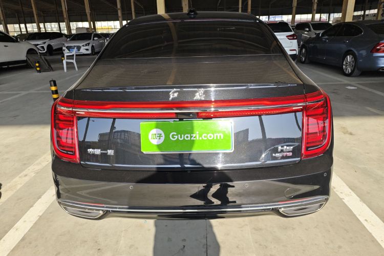 红旗H9 2022款 2.0T 智联旗享版车身外观6004