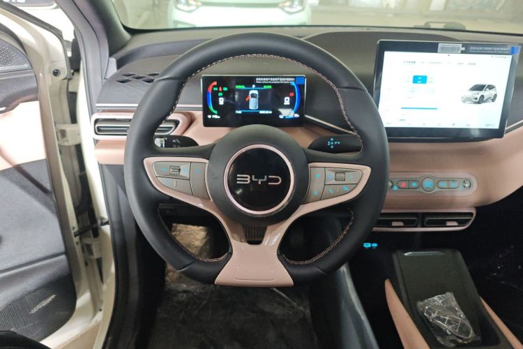 比亚迪 海鸥 2025款 智驾版 405km 自在版局部细节13