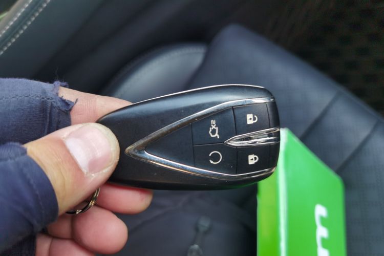 长安 逸动 2021款 PLUS 1.6L GDI CVT豪华型中控内饰11