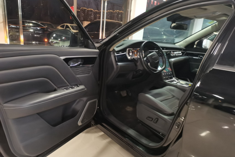 启辰星 2020款 260T 自动48V轻混增压 星享版中控内饰20