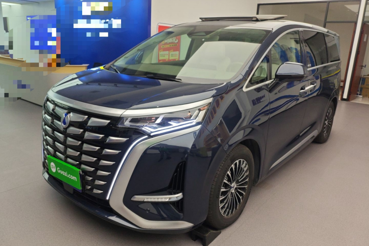 腾势D9 2022款 DM-i 970 四驱旗舰型车身外观1