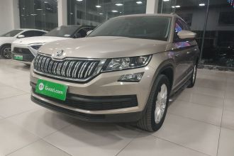 斯柯达 柯迪亚克 2021款 TSI330 5座两驱舒适版