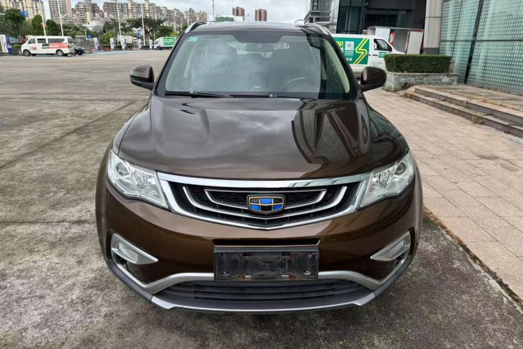 吉利汽车 博越 2016款 1.8TD 自动智尚型车身外观2