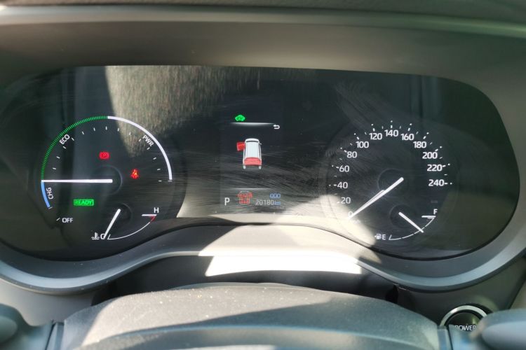 丰田 格瑞维亚 2024款 2.5L混动 舒适版局部细节14