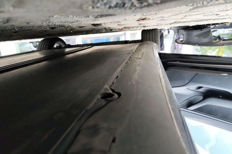 特斯拉 Model 3 2019款 标准续航后驱升级版局部细节9002