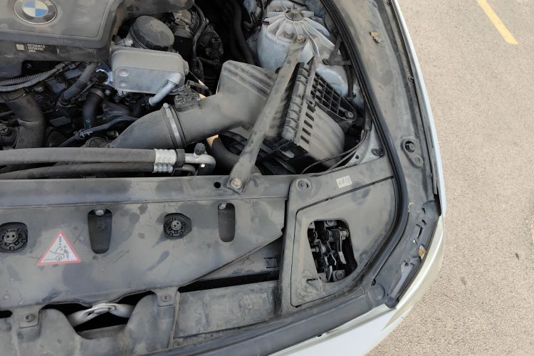 宝马5系 2014款 525Li 豪华设计套装局部细节9002