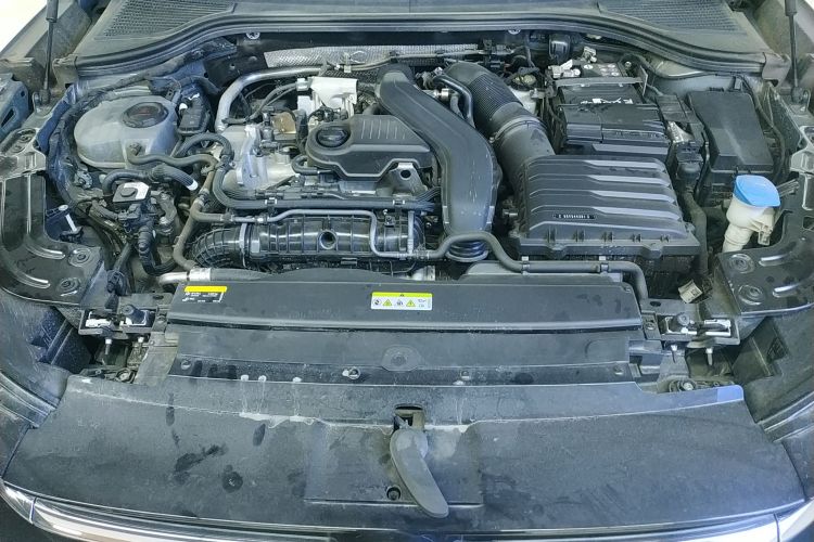 大众 迈腾 2024款  300TSI DSG尊享版显眼包机舱底盘24