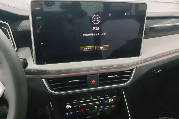 大众 探岳 2024款 300TSI 两驱豪华Plus进阶版中控内饰16