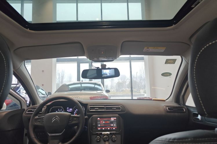 雪铁龙 C4世嘉 2018款 1.6L 自动豪华型局部细节22