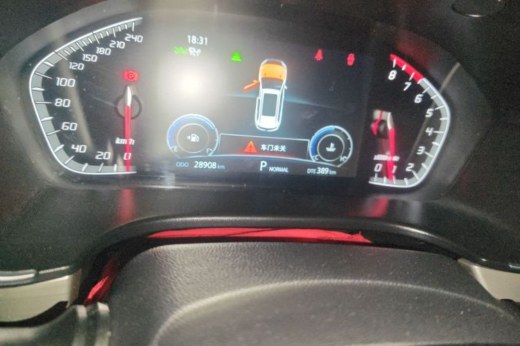 长安CS75 2018款 280T 自动雅智型 国V中控内饰15