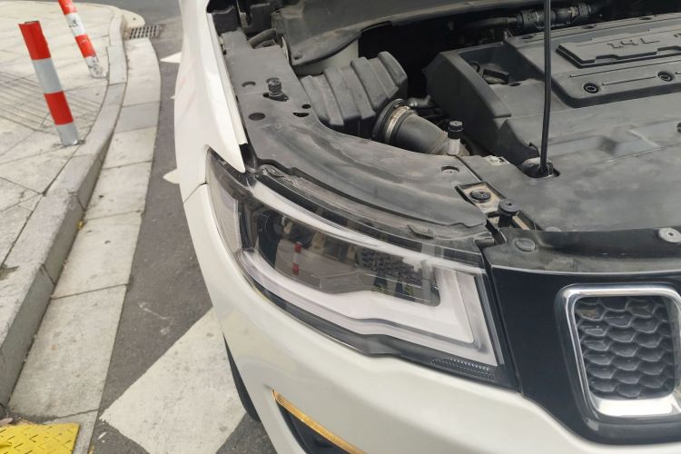 Jeep 指南者 2017款 200T 自动家享版车身外观8