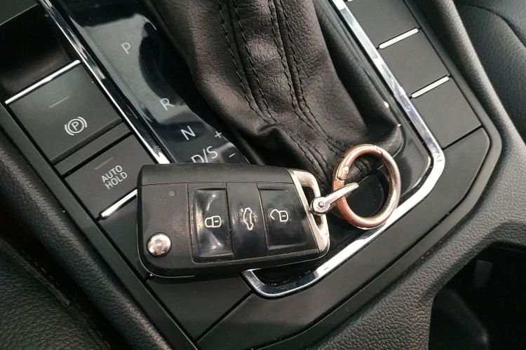 大众 宝来 2021款 1.5L 自动舒适智联版中控内饰7001