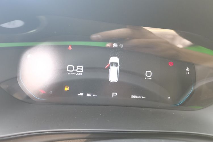 五菱汽车 五菱凯捷 2020款 1.5T CVT旗舰型中控内饰14