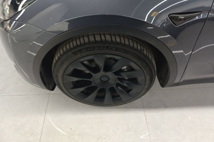 特斯拉 Model Y 2021款 长续航全轮驱动版 3D7车身外观6007