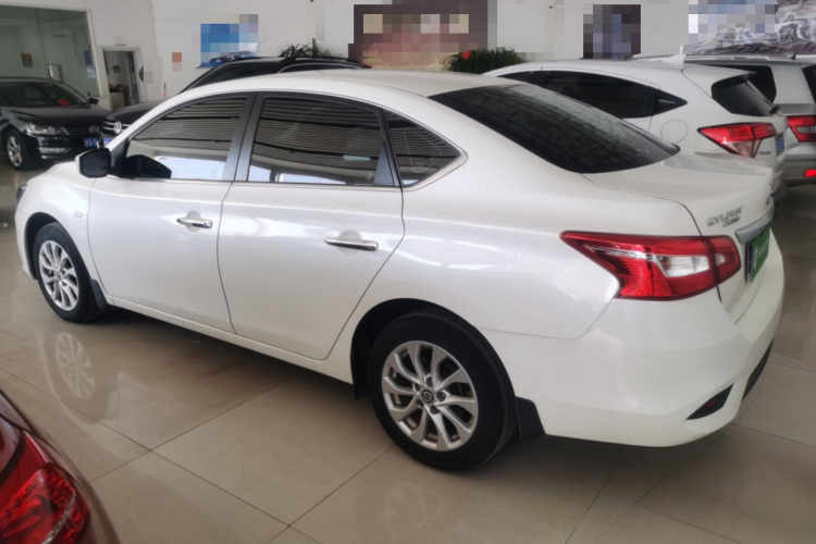 日产 轩逸 2022款 经典 1.6XE CVT舒适版车身外观6003