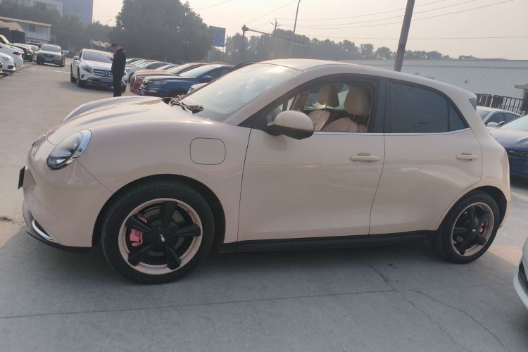 欧拉好猫 2023款 401km标准续航 豪华型 磷酸铁锂车身外观4