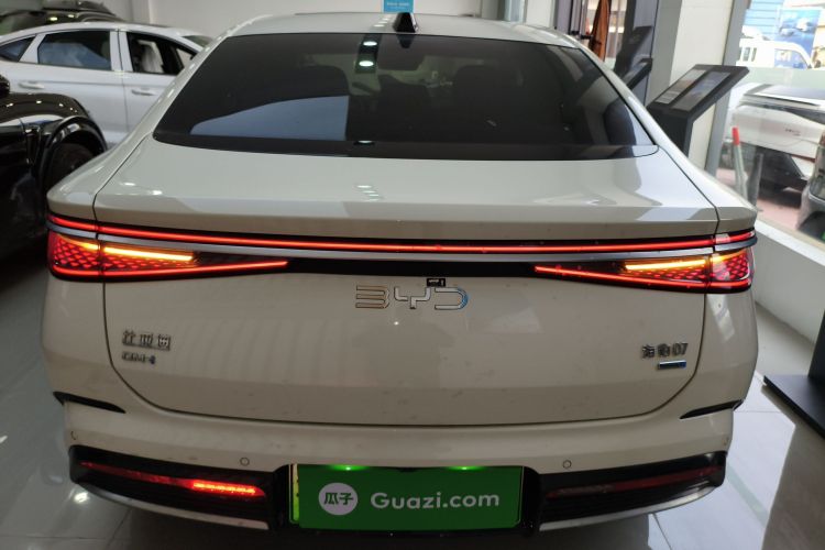 比亚迪 海豹07 DM-i 2025款 智驾版 DM-i 1.5L 125km 尊贵型车身外观6004