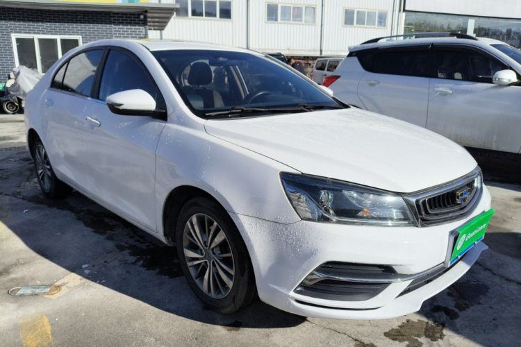 吉利汽车 帝豪 2018款 1.5L CVT向上互联版车身外观3