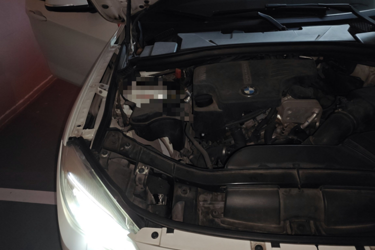 宝马X1 2014款 sDrive18i 领先型局部细节9005