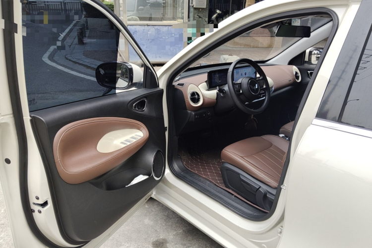 五菱汽车 五菱缤果 2023款 333km 悦享+款中控内饰20