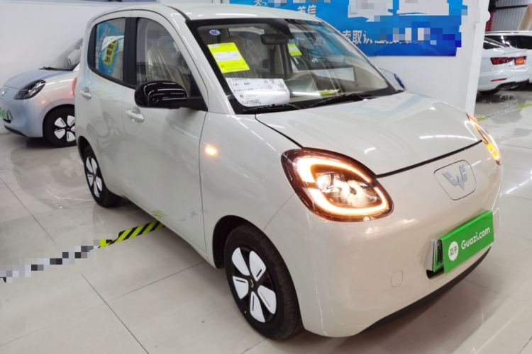 五菱汽车 宏光MINIEV 2025款 四门版 进阶款车身外观3