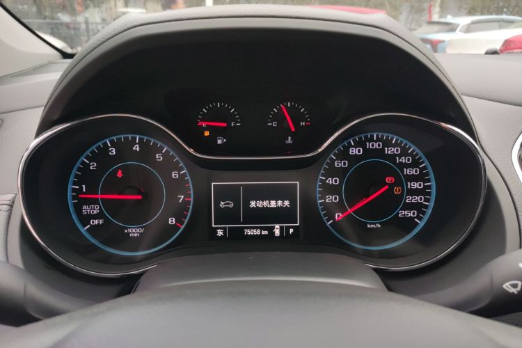 雪佛兰 科鲁兹 2017款 1.4T 双离合炫锋版局部细节14