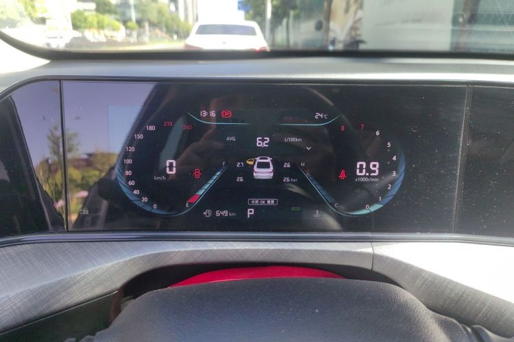 长安 逸动 2022款 PLUS 蓝鲸NE 1.4T GDI DCT尊贵版中控内饰14