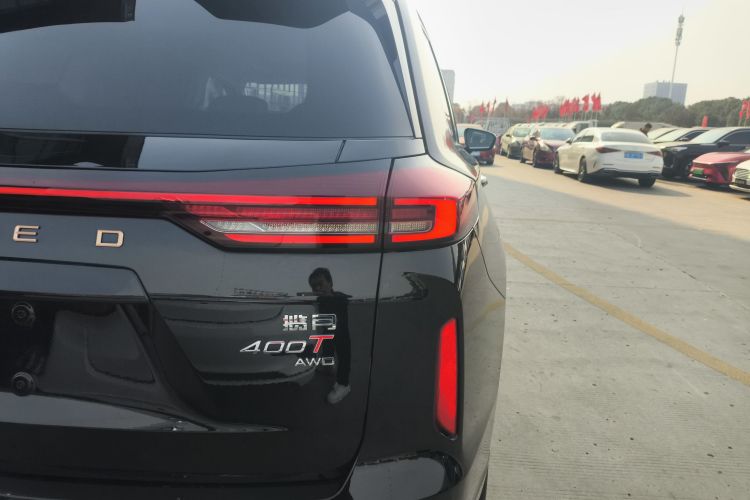 星途揽月 2023款 400T 四驱星尊版 6座车身外观6006