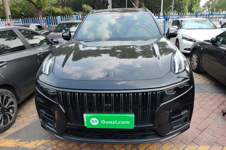 领克09 EM-P 2021款 2.0T PHEV Halo 七座车身外观2