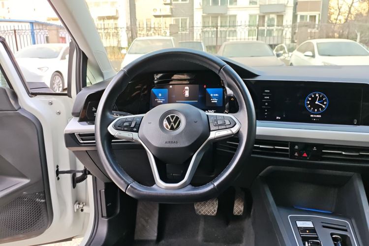 大众 高尔夫 2021款 280TSI DSG Pro中控内饰13