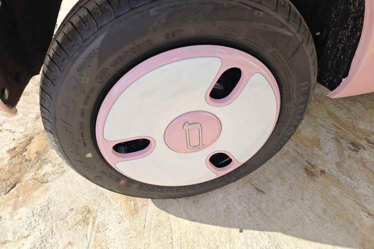 奔腾小马 2026款 222km 炫彩马车身外观6008