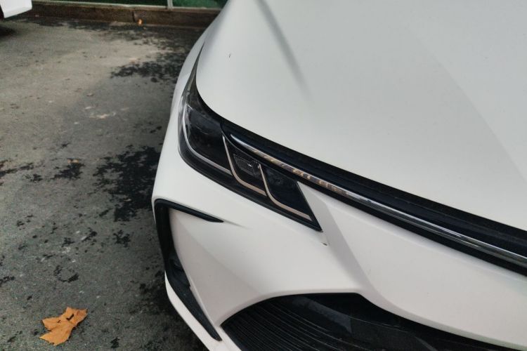 丰田 卡罗拉 2019款 1.2T S-CVT GL-i精英版车身外观8