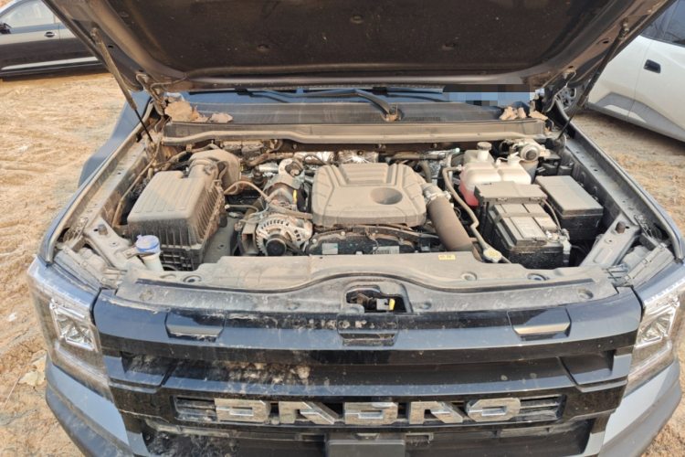 江铃 大道 2024款 敢探者 2.3T柴油自动四驱无界款局部细节24