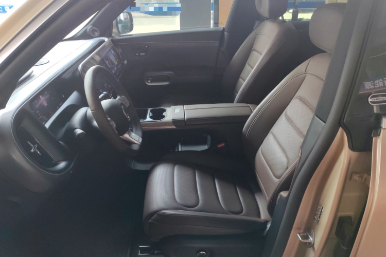 smart精灵#5 2024款 超长续航奇旅 豪华版中控内饰19