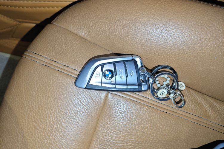 宝马7系 2018款 730Li 领先型 卓越套装中控内饰7001