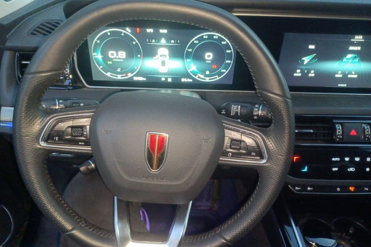 红旗HS5 2019款 2.0T 智联旗享版局部细节13