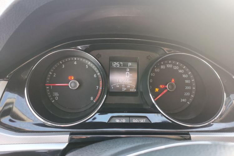 大众 宝来 2017款 1.6L 自动舒适型中控内饰14