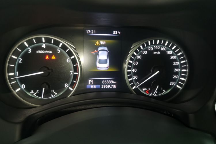 英菲尼迪Q50L 2018款 2.0T 逸享版 国VI局部细节14