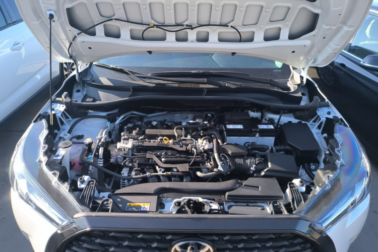 丰田 卡罗拉锐放 2023款 2.0L 精英版局部细节24