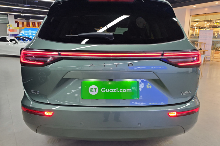 鸿蒙智行 问界M7 2022款 1.5T 后驱舒适版车身外观6