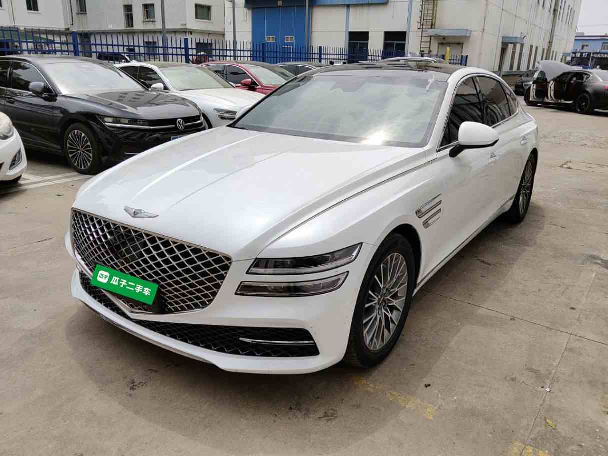 捷尼赛思G80 2023款 2.5T 后驱豪华版(2)